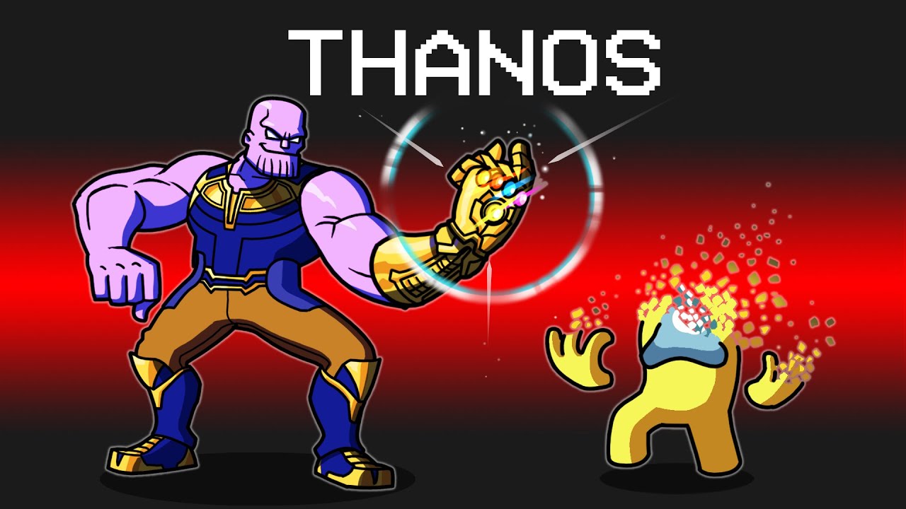 Мод THANOS в Among Us...