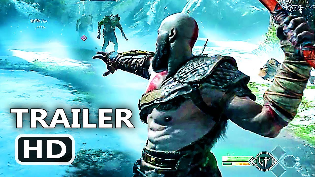PS4 - God Of War 4 Kratos Armor & Progression Gameplay ...