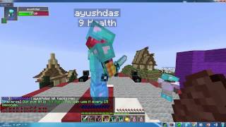 Mineverse Kit PvP Hacker Report: ayushdas