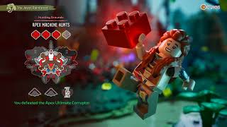 APEX ULTIMATE CORRUPTOR - APEX MACHINE HUNTS - LEGO HORIZON ADVENTURES
