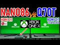 LG NANO86 (NANO85) vs SAMGUNG Q70T: JUEGOS 4K HDR XBOX ONE X - NANOCELL vs QLED ¿CUÁL ES MEJOR?