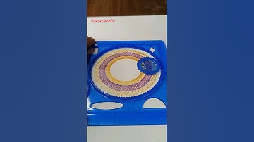 Spirograph Arts with Colour | Spirograph Studio