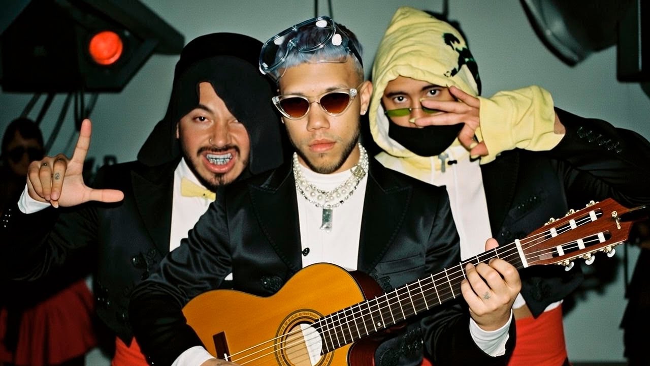 Jhayco, J Balvin, Bad Bunny - No Me Conoce Remix (Flamenco AI Cover)