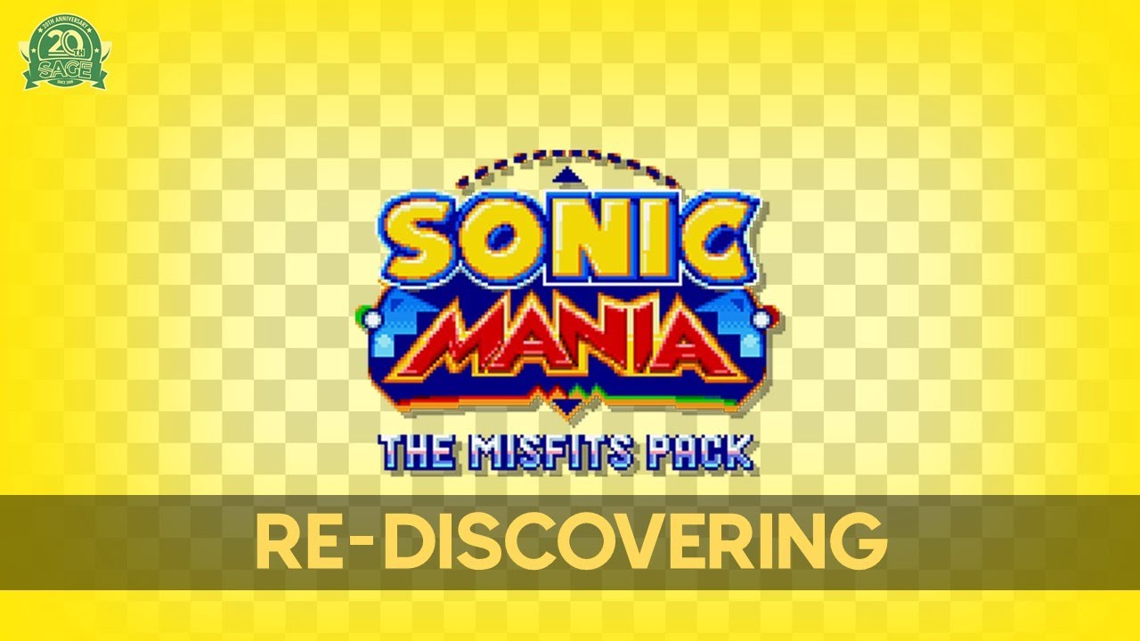 Sonic Mania: The Misfits Pack OST - Re-Discovering (Title Screen