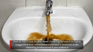Drain Cleaning by Apache Junction Plumber Now Serves Gold Canyon, AZ