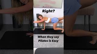 “Pilates Is Just Stretching” #shorts #myths #gymhumor