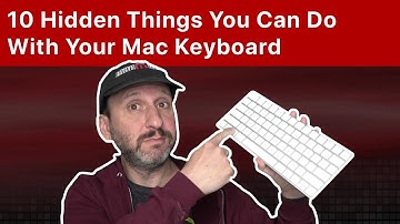 10 Hidden Things You Can Do With Your Mac Keyboard