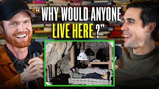 Finding Purpose In An Abandoned Ghost Town | Brent Underwood