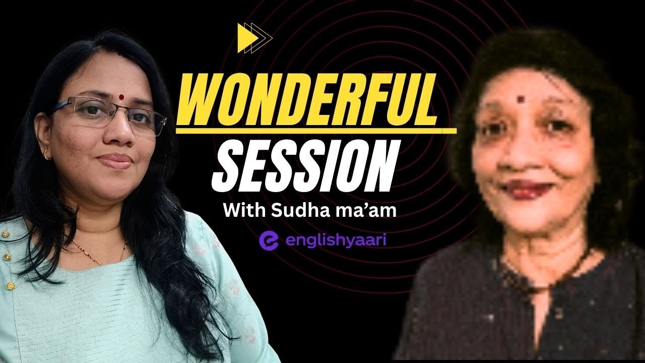 Удивительный урок с репетитором EnglishYaari Судхой Мэм | Изучайте идиомы в контексте