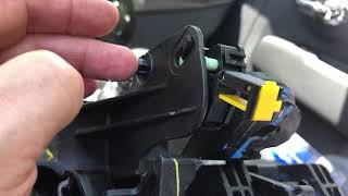 Fiat 500 manual transmission clutch lockout switch replacement, repair starting issues