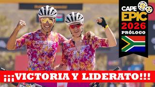 Victoria Y Liderato Aún No Me Lo Creo Prólogo - Cape Epic 2026 Ibon Zugasti