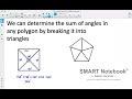 Foundations of Math 11: 2.4 Angle Properties in Polygons