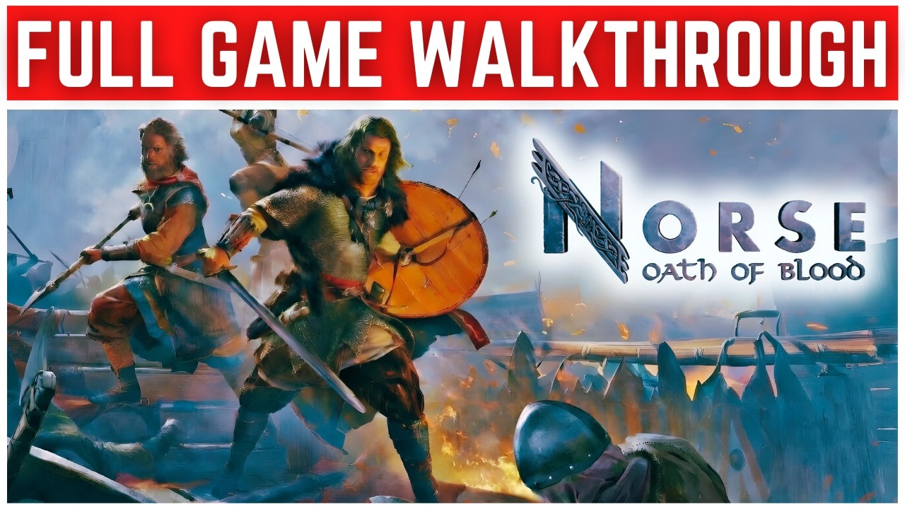 NORSE: Oath of Blood - Full Game Walkthrough No Commentary