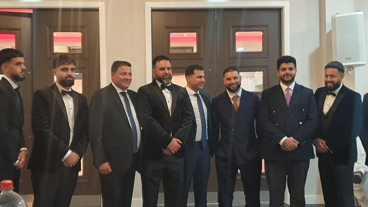 Wedding of Amar Haider Khattak son of late Tariq Haider Khan Khattak. 30/8/2025