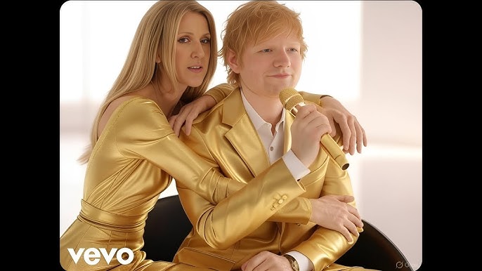 Celine Dion and Ed Sheeran - It is well with my soul (Official Music video  2025) OUT NOW!!!