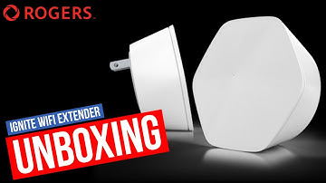 Rogers Ignite Wifi Extender/Pod - Unboxing