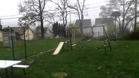 Hurricane sandy in altoona pa part 1