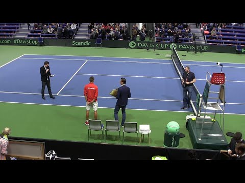 Davis Cup 2020 i Holbæk Sportsby - prisoverrækkelse