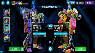 Transformers: Forged to Fight Update Game / Upgrade Robot ( Android / IOS ) screenshot 5