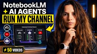NotebookLM + AI Agents Run My Whole YouTube Channel — Here's the Setup