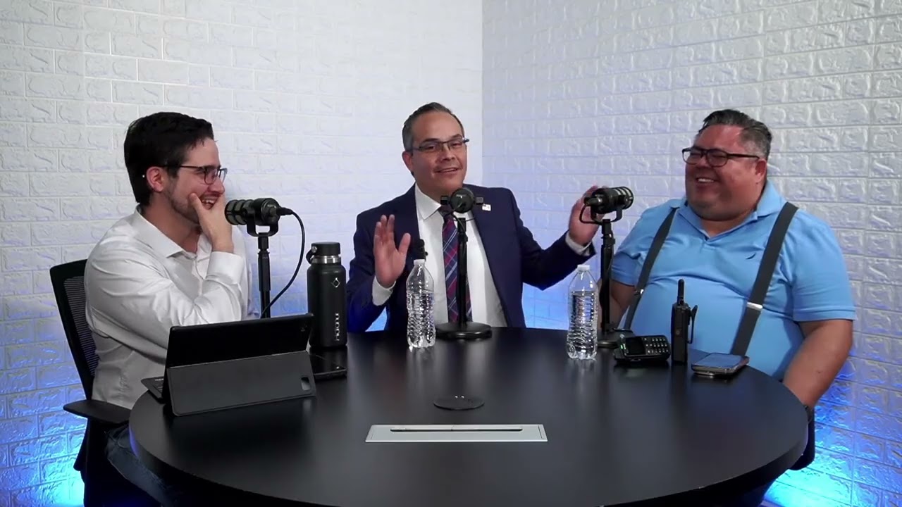 Conectia Podcast EP 21 La mente detrás del C5: tecnología, datos y decisiones C5 Jalisco