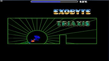 EL MEJOR NIVEL RETRO DE GEOMETRY DASH 2.0 | EXOBYTE BY TRIAXIS