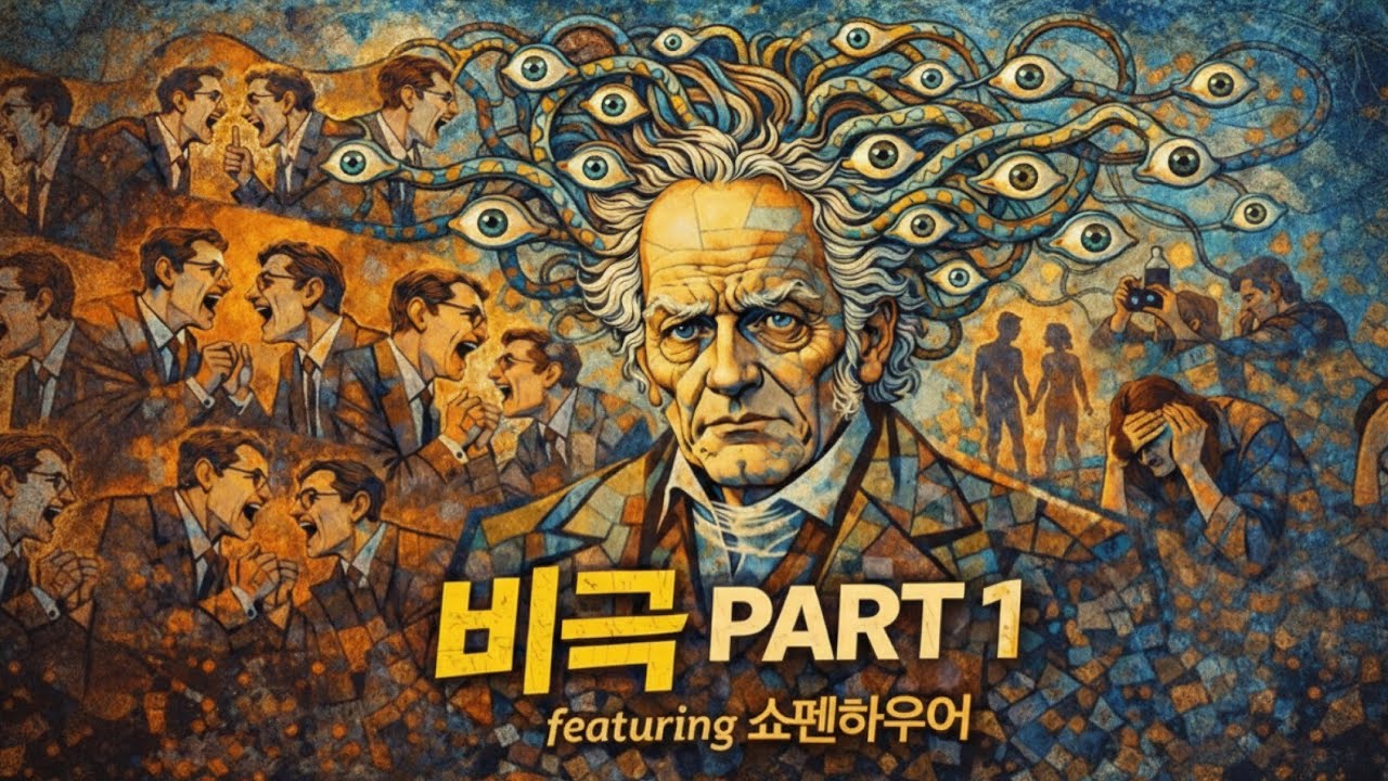 “인간관계는 비극으로 끝난다” 쇼펜하우어