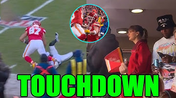 Taylor Swift Reacts to Travis Kelce’s Viral TOUCHDOWN Dance at Chiefs Game!
