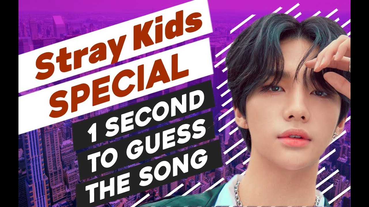 ▐  KPOP GAME  ▌► 1 SECOND TO GUESS THE KPOP SONG STRAY KIDZ SPECIAL◄