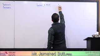 CAF 5   J  Butt   Lecture 77