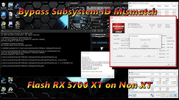 RX 5700, Force Flash Bios XT onto Non XT