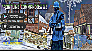 Frontline Commando:WW2 Gameplay | Frontline Commando:WW2 | Frontline Commando:ww2 Walkthrough