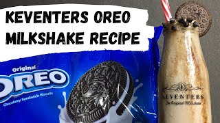 Keventers Thick Oreo Milkshake Recipe || Sunday Recipes By My Daughter ||Learn In Less Than A Minute