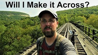 Facing My Fears ~ Abandoned Train Trestle