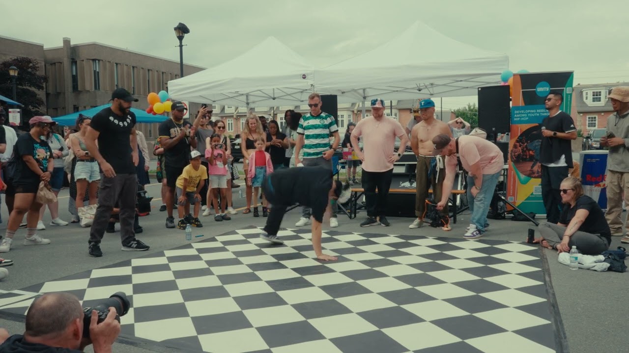 Tempo & GenNew, Breaking Finals - UF '24 / Muralfest