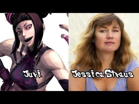 Characters and Voice Actors - Street Fighter X Tekken