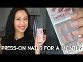 How To Make $7 Press-On Nails Last Over a Month
