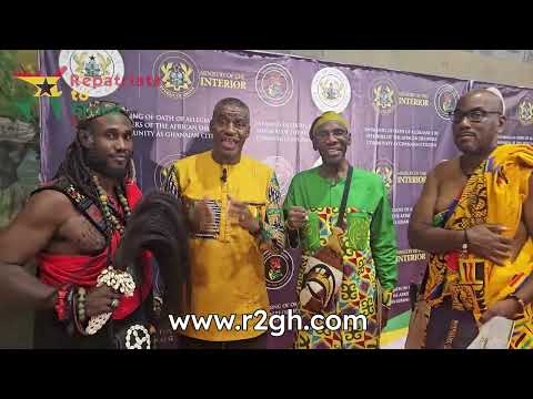 UNIA President General Michael Duncan: Ghana…