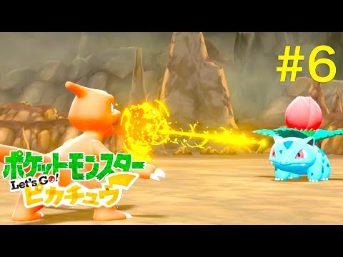【MOBを倒してく】ポケットモンスターLet's Go！ピカチュウ #6