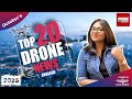 Drone News Express (DNE) OCT 25 | Indian Drone Industry Updates | Major Highlights & Investments