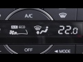 Mazda Anleitung - Automatische Klimaanlage
