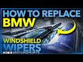 How to Change BMW F30 | F32 | F80 Windshield Wiper Blades