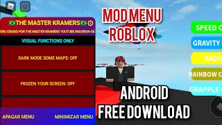 [2021] HOW TO DOWNLOAD MOD MENU ROBLOX !