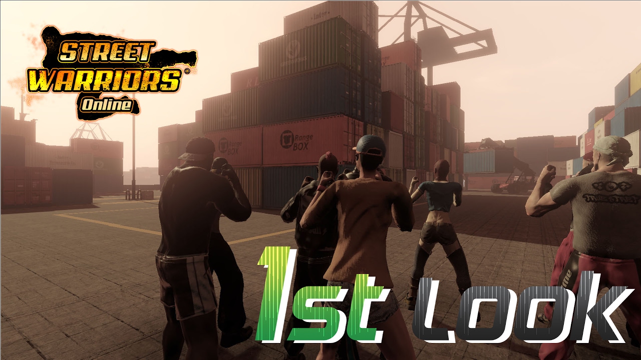 Street Warriors Online First Look YouTube
