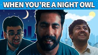 When Youre A Night Owl Mangobaaz