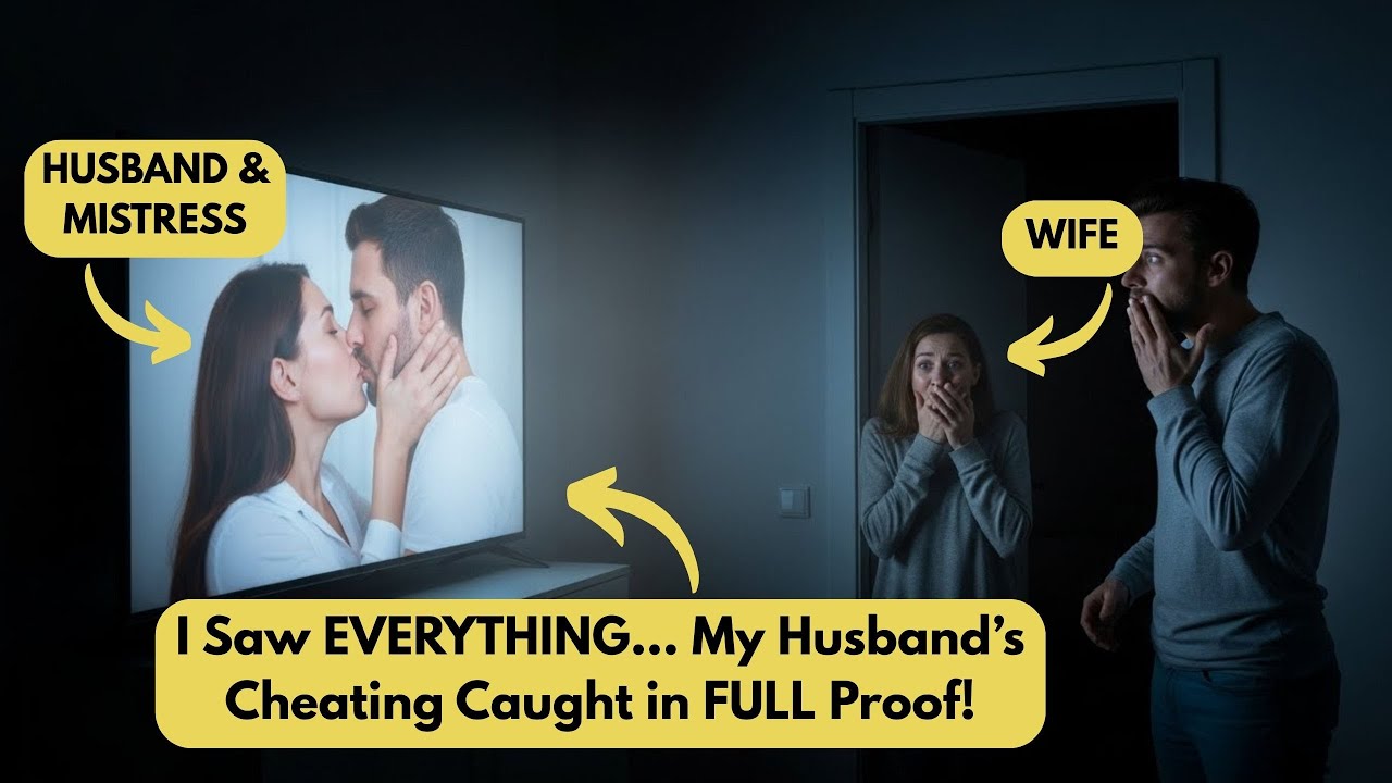 The Night I Caught My Husband Cheating… With Proof Everyone Could See