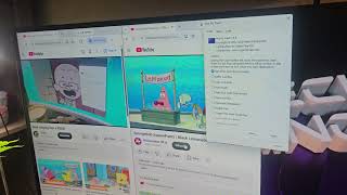 Brad singing has a BSOD with BSOD spongebob