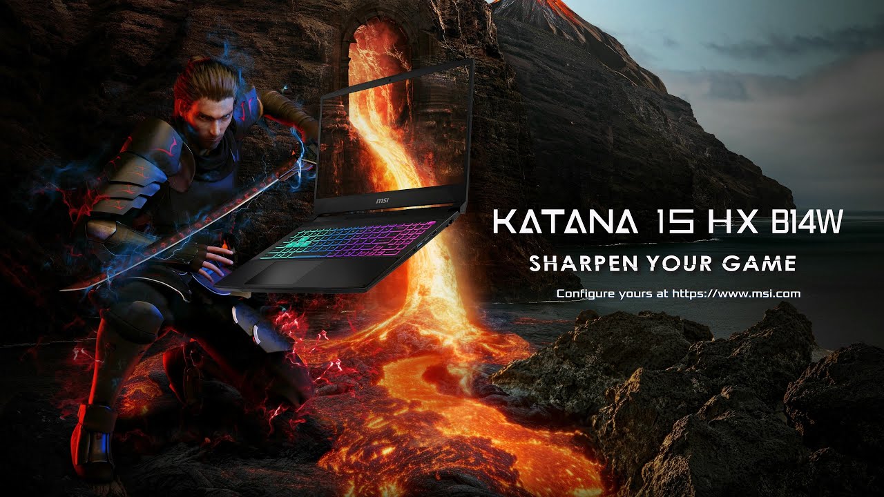 MSI B14WFK-604ZA Katana 15 HX Intel Core i7-14650HX 5.2GHz 16-Core