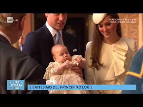 Video: Il Battesimo Del Principe Luigi