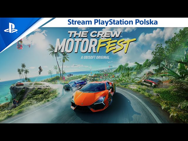 STREAM - The Crew Motorfest 